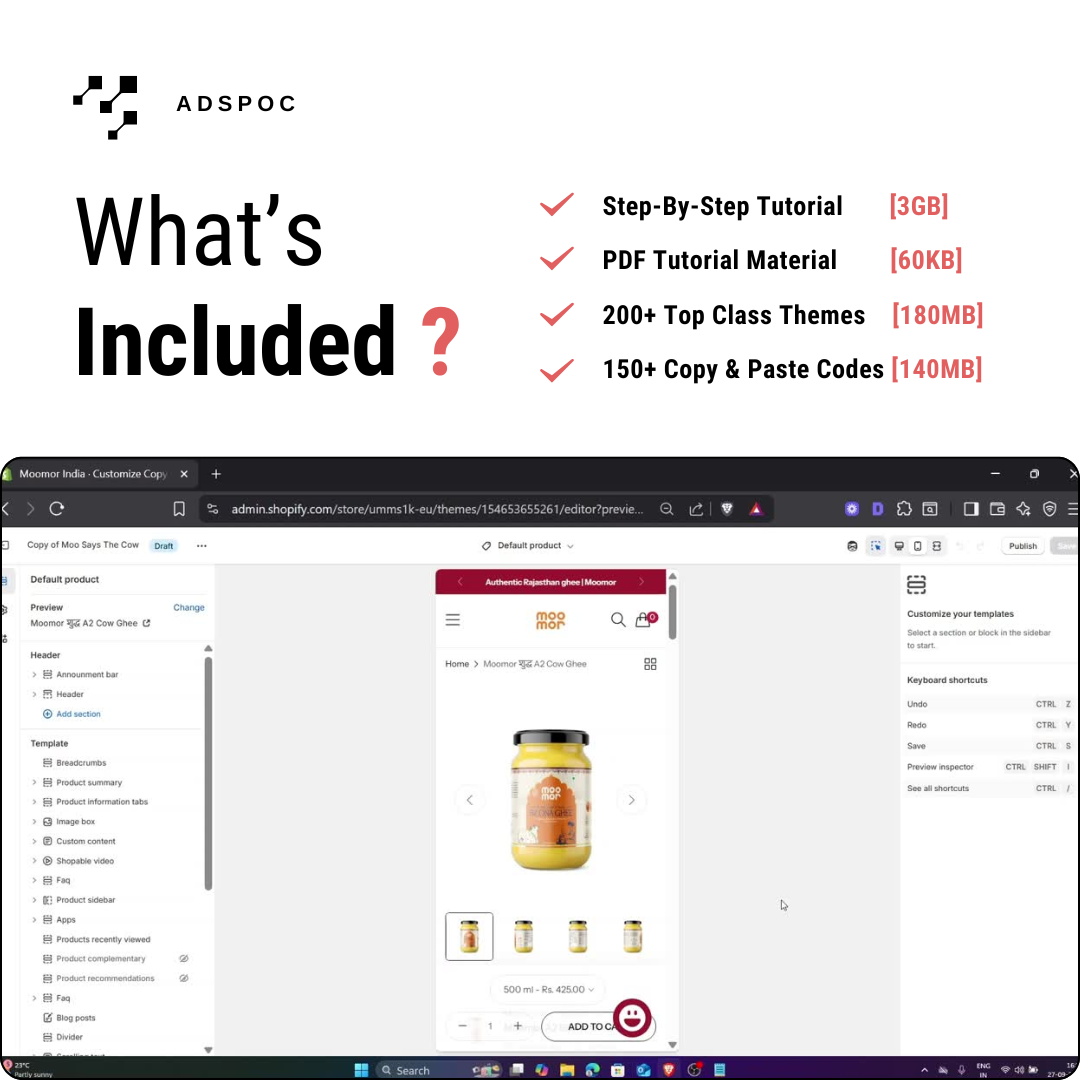 1-Hour Step-By-Step Tutorial & Exclusive Materials