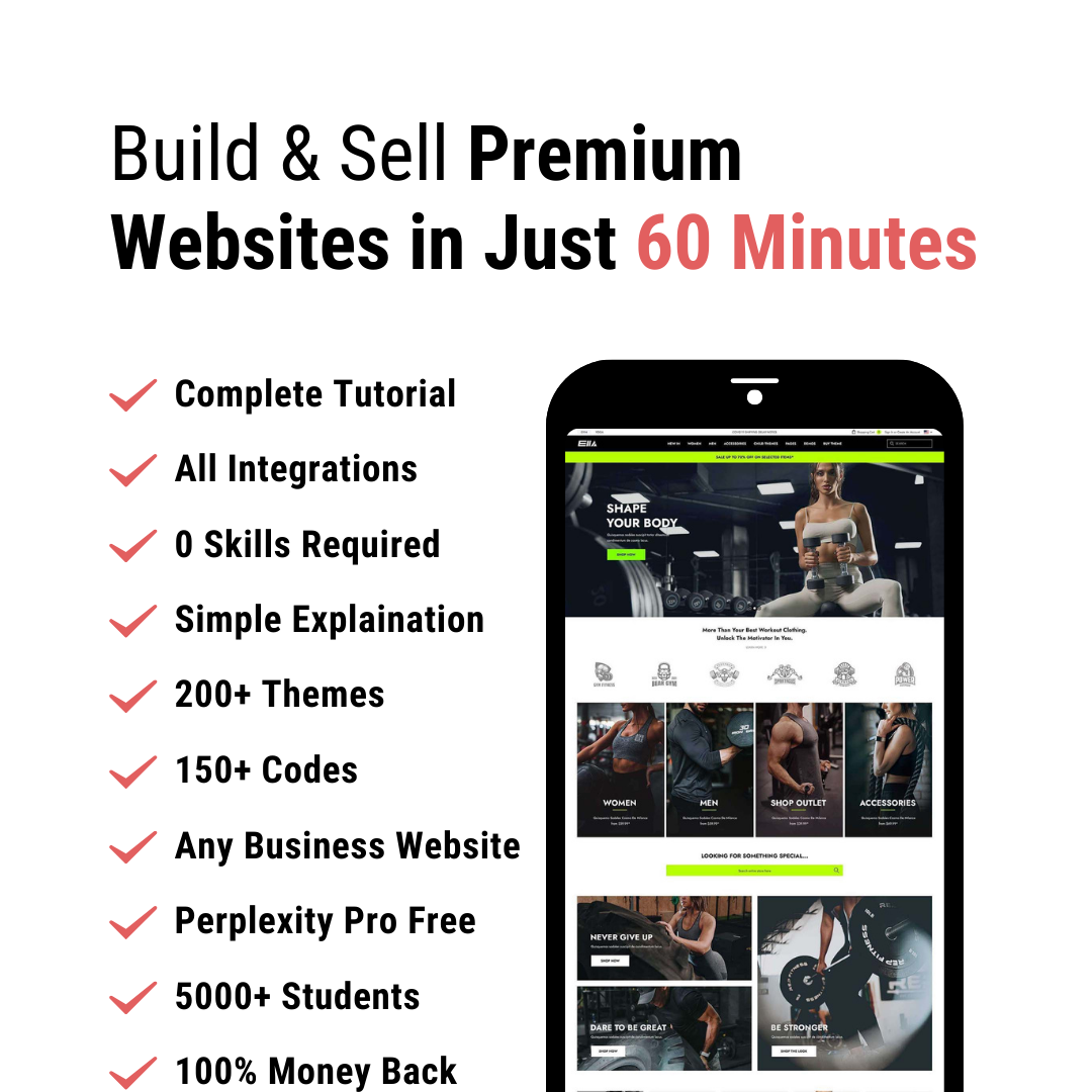 1-Hour Step-By-Step Tutorial & Exclusive Materials