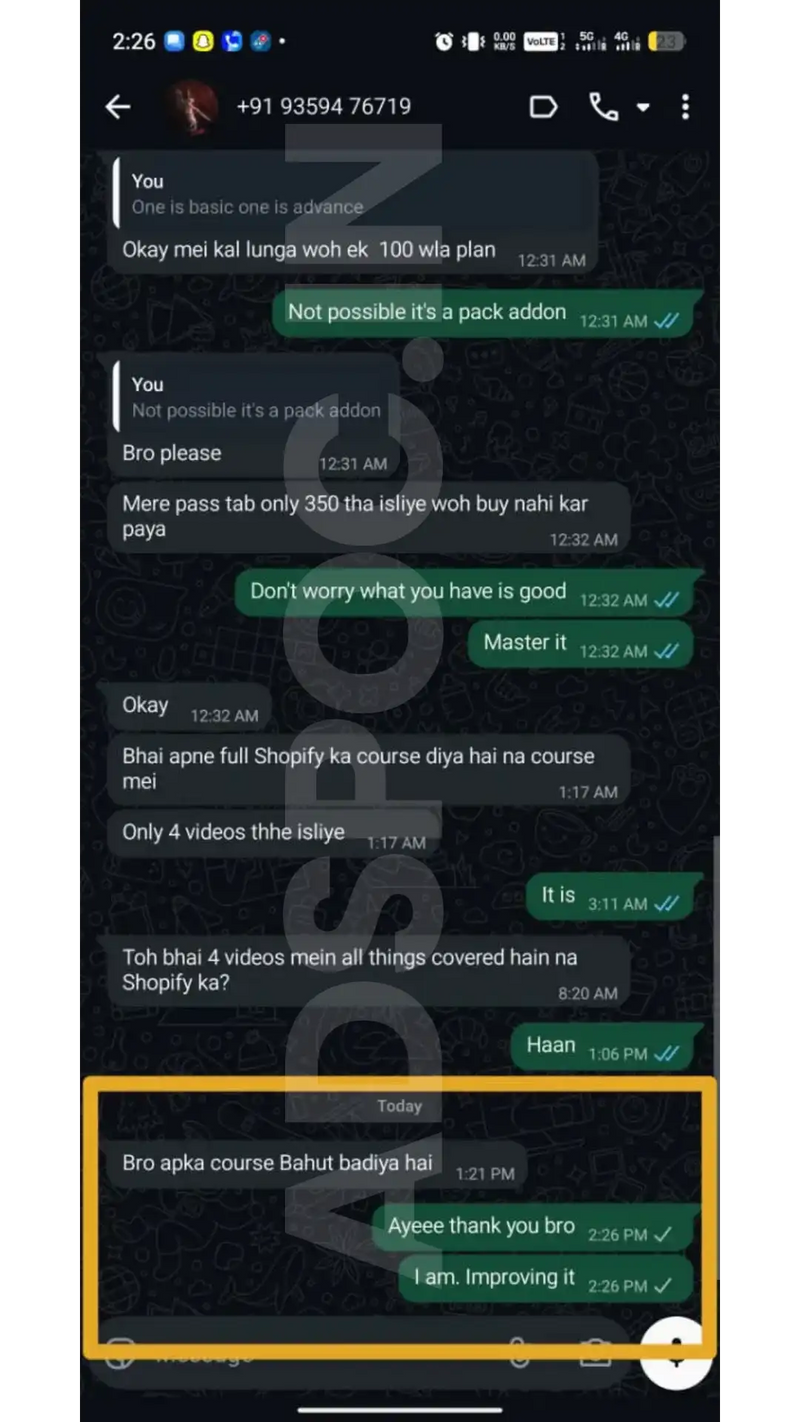 WhatsApp chat screenshot 3