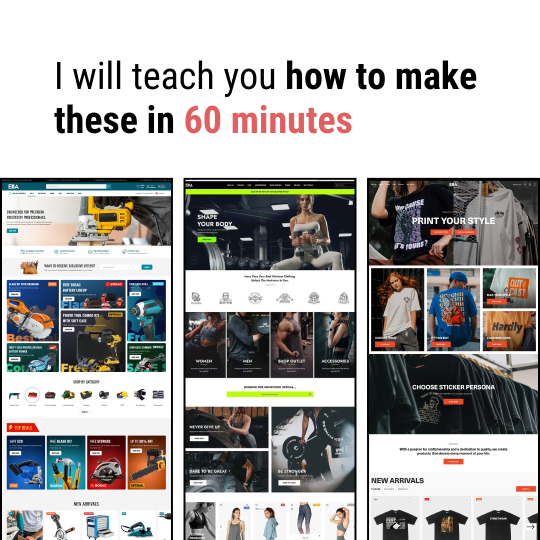 1-Hour Step-By-Step Tutorial & Exclusive Materials