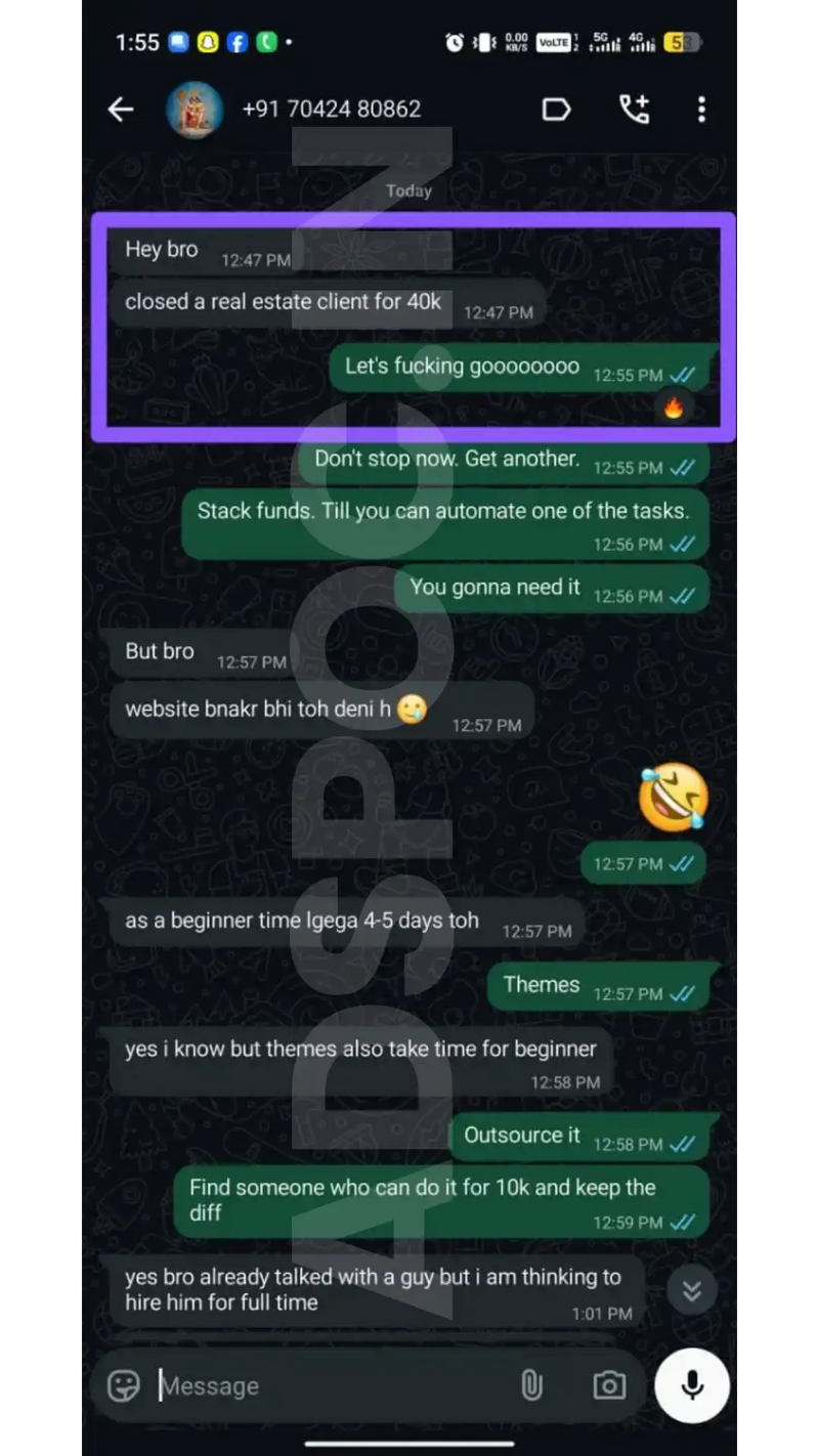 WhatsApp chat screenshot 2