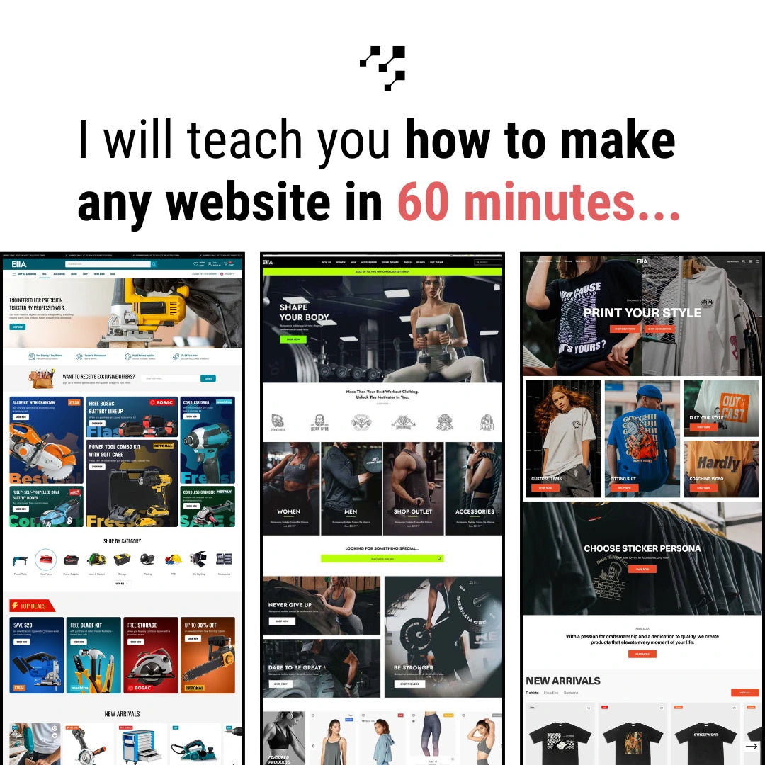 Complete Step-By-Step Video Tutorial & Exclusive Materials